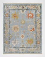 Image 1 of 3: Surya Rugs Sumela Hand-Knotted Rug, 3' x 12'