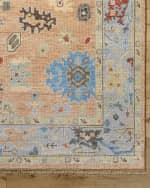 Image 3 of 8: Surya Rugs Sumela Hand-Knotted Rug, 9' x 12'