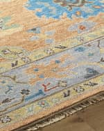 Image 7 of 8: Surya Rugs Sumela Hand-Knotted Rug, 9' x 12'