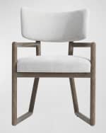 Image 2 of 7: Bernhardt Casa Paros Dining Arm Chair
