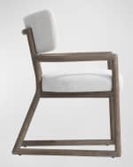 Image 3 of 7: Bernhardt Casa Paros Dining Arm Chair