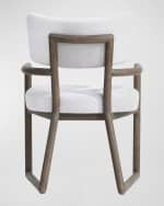 Image 4 of 7: Bernhardt Casa Paros Dining Arm Chair