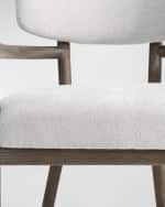 Image 5 of 7: Bernhardt Casa Paros Dining Arm Chair