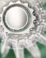 Image 4 of 4: Waterford Crystal New Year Firework 1.9 oz. Shot Glasses, Set of 2