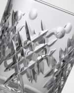 Image 2 of 3: Waterford Crystal Winter Wonders Holly 13.5 oz. Double Old-Fashioned Glasses, Set of 2