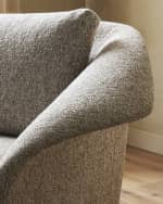 Image 5 of 7: Four Hands Ezra Swivel Chair