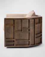 Image 4 of 7: Four Hands June Swivel Chair