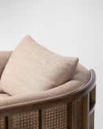 Image 5 of 7: Four Hands June Swivel Chair