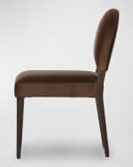 Image 4 of 7: Four Hands  Abilene Dining Side Chair