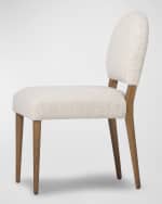 Image 3 of 7: Four Hands Abilene Dining Side Chair