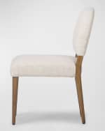 Image 4 of 7: Four Hands Abilene Dining Side Chair