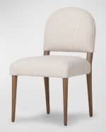 Image 1 of 7: Four Hands Abilene Dining Side Chair