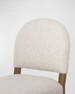 Image 5 of 7: Four Hands Abilene Dining Side Chair