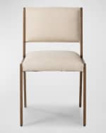 Image 2 of 7: Four Hands Norwalk Dining Side Chair
