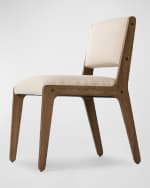 Image 3 of 7: Four Hands Norwalk Dining Side Chair