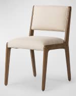 Image 1 of 7: Four Hands Norwalk Dining Side Chair