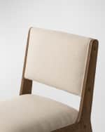 Image 5 of 7: Four Hands Norwalk Dining Side Chair