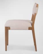 Image 3 of 6: Four Hands Tamari Dining Side Chair
