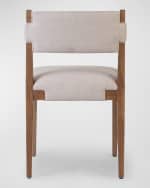 Image 4 of 6: Four Hands Tamari Dining Side Chair