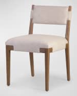 Image 1 of 6: Four Hands Tamari Dining Side Chair