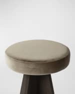 Image 5 of 5: Four Hands Damon 27" Swivel Counter Stool