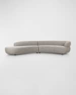 Image 2 of 7: Four Hands Belen 2-Piece Left Chaise Sectional