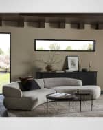Image 6 of 7: Four Hands Belen 2-Piece Left Chaise Sectional