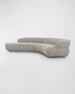 Image 1 of 7: Four Hands Belen 2-Piece Left Chaise Sectional