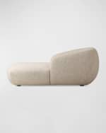 Image 4 of 8: Four Hands Channing Chaise