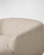 Image 5 of 8: Four Hands Channing Chaise
