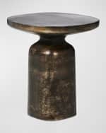 Image 1 of 6: Four Hands Odessa End Table