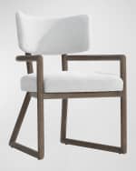 Image 7 of 7: Bernhardt Casa Paros Dining Arm Chair
