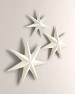 Image 2 of 2: Global Views Stellar White Wall Star - Large 