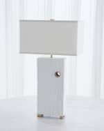 Image 2 of 3: Global Views Radiance 31" Table Lamp