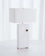 Image 3 of 3: Global Views Radiance 31" Table Lamp