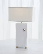 Image 1 of 3: Global Views Radiance 31" Table Lamp