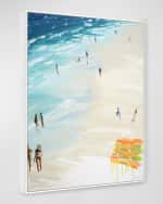 Image 2 of 2: RFA Fine Art "Kayak Stand" Hand-Embellished Giclee by Joe Davis