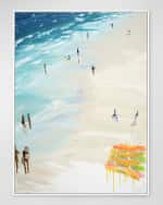 Image 1 of 2: RFA Fine Art "Kayak Stand" Hand-Embellished Giclee by Joe Davis