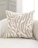 Image 2 of 2: D.V. KAP Home Caicedo Decorative Pillow, 24" Square