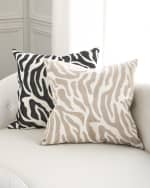 Image 1 of 2: D.V. KAP Home Caicedo Decorative Pillow, 24" Square