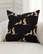 Image 1 of 2: D.V. KAP Home Little Iris Decorative Pillow, 24" Square