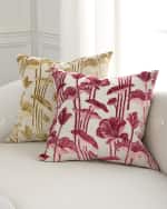 Image 1 of 3: D.V. KAP Home Vanity Poppy Decorative Pillow, 24" Square