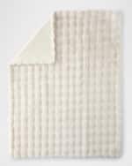 Image 4 of 5: D.V. KAP Home Affair Faux Fur Throw, 55" x 72"