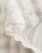 Image 5 of 5: D.V. KAP Home Affair Faux Fur Throw, 55" x 72"