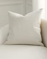 Image 3 of 3: D.V. KAP Home Domino Decorative Pillow, 24" Square