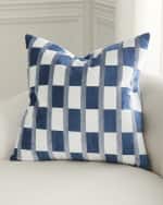 Image 2 of 2: D.V. KAP Home Root Decorative Pillow, 24" Square