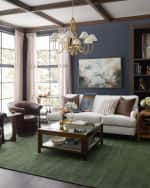 Image 2 of 3: D.V. KAP Home Summit Faux Fur Decorative Pillow, 24" Square