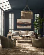 Image 2 of 5: D.V. KAP Home Summit Faux Fur Throw, 55" x 72"