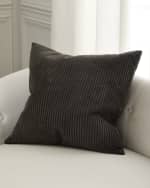 Image 3 of 3: D.V. KAP Home Tuft Decorative Pillow, 24" Square