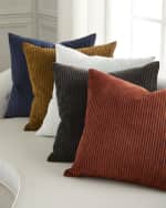 Image 1 of 3: D.V. KAP Home Tuft Decorative Pillow, 24" Square